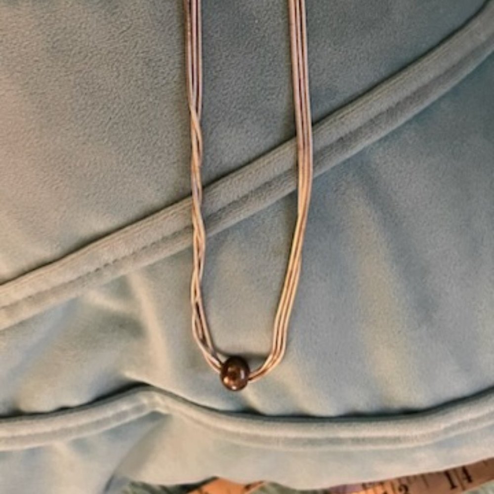 Silpada Thoreau Bead Necklace